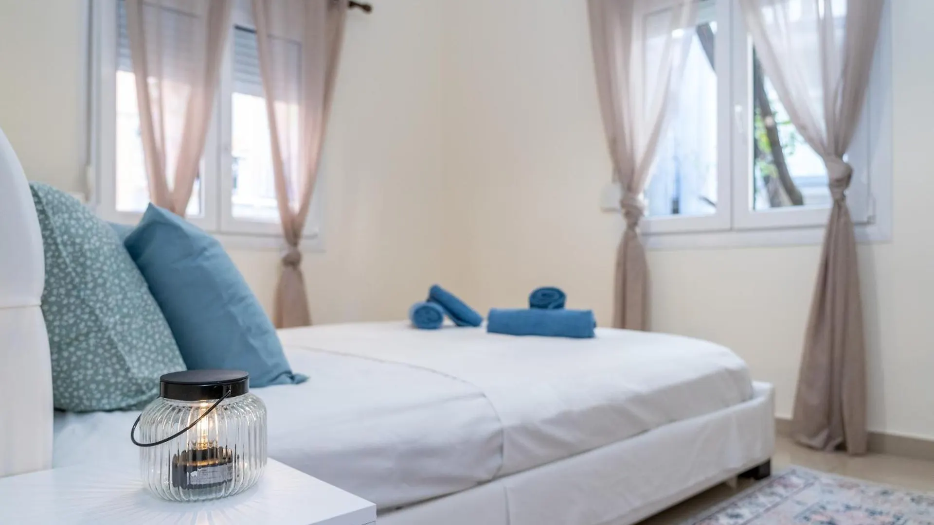 Rotonda Lux Apt Thessaloníki Lägenhet