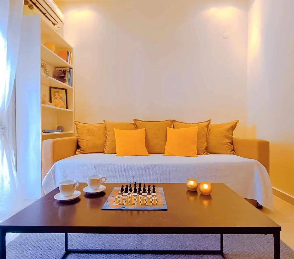 Rotonda Lux Apt Thessaloníki Lägenhet