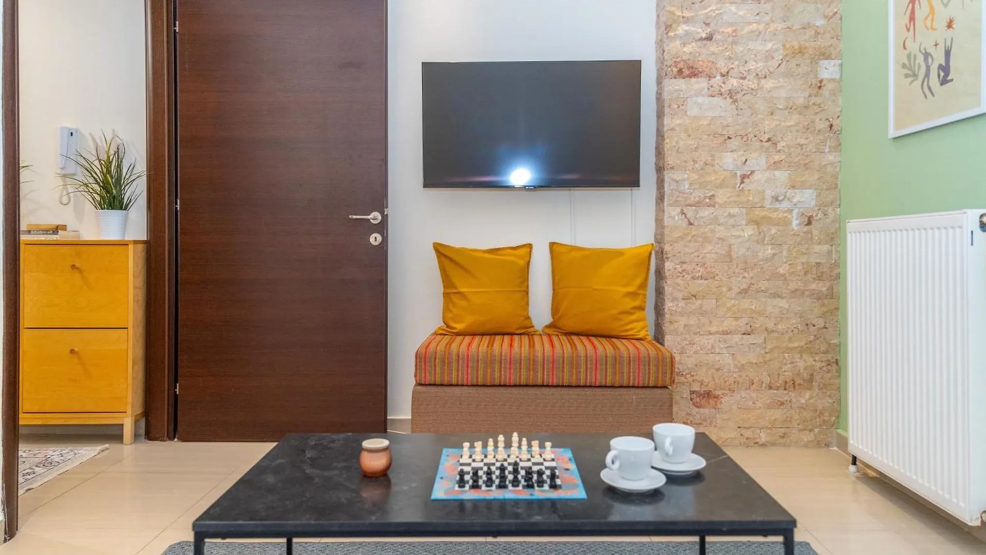 Lägenhet Rotonda Lux Apt Thessaloníki
