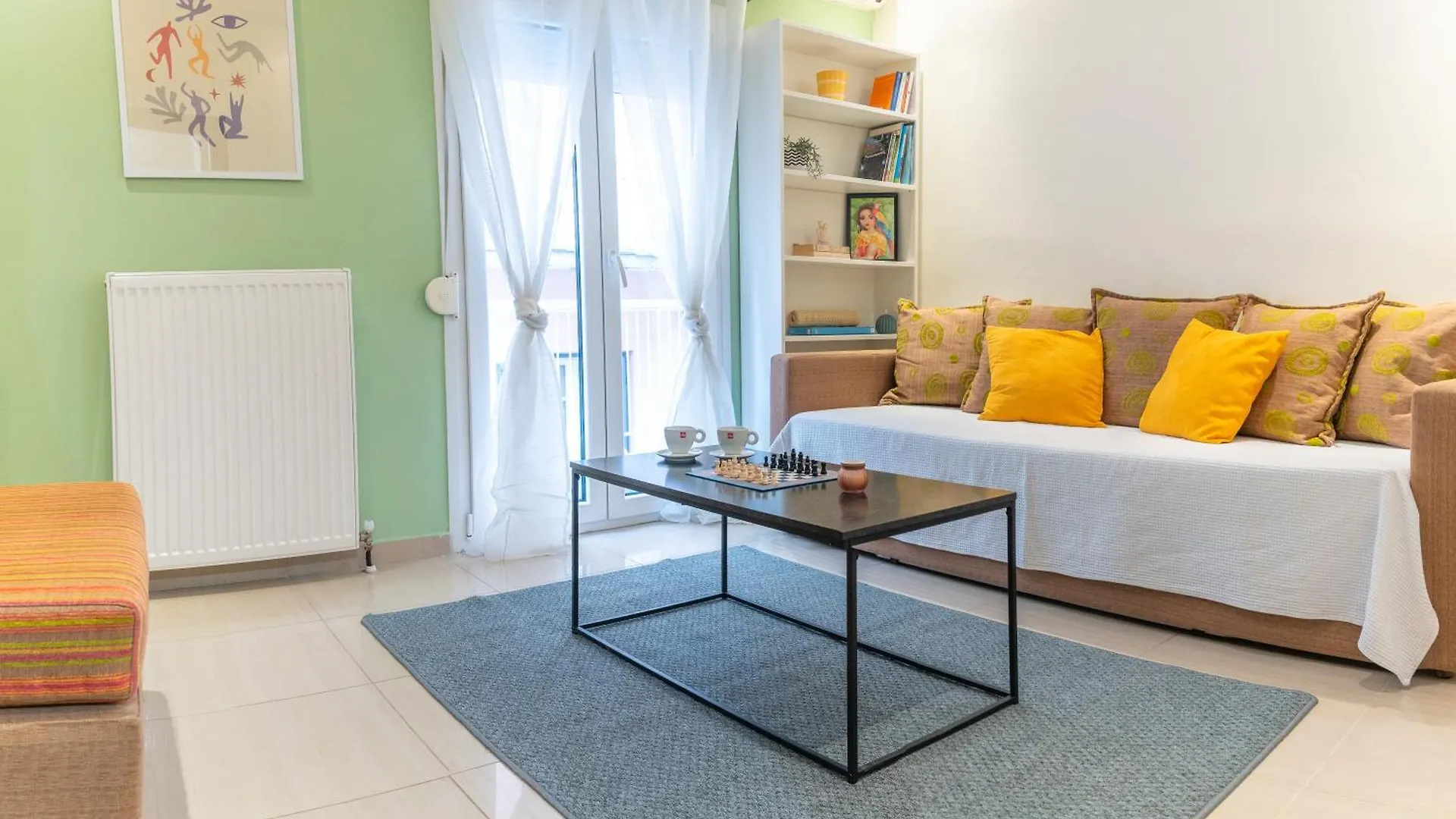 Rotonda Lux Apt Thessaloníki Lägenhet